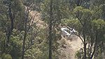 17-Moons spins some wheels as they climb the Laurie track
